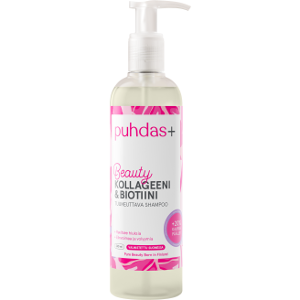 Shampoo Puhdas+ 240 ml Beauty kollageeni & biotiini