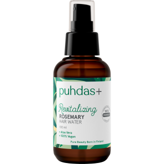 Hiussuihke Puhdas+ 100 ml Revitalising Rosemary