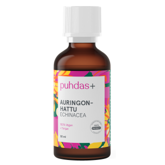 Auringonhattu-uute Puhdas+ 50 ml