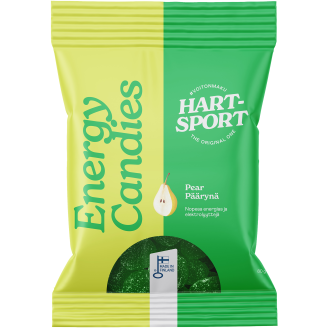 Energiakarkki Hart-Sport 80 g Energy Candies päärynä