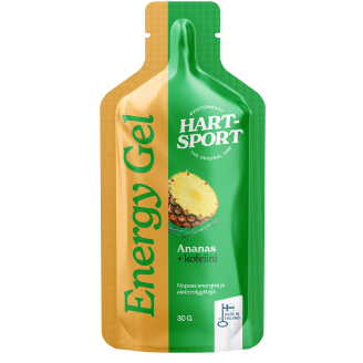 Energiageeli Hart-Sport 30 g ananas + kofeiini