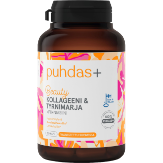 Kollageeni & tyrnimarja Puhdas+ 120 kpl