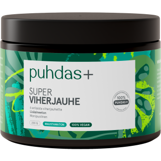 Super viherjauhe Puhdas+ 200 g