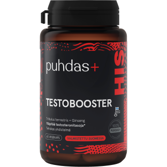 Testobooster Puhdas+ 60 kpl