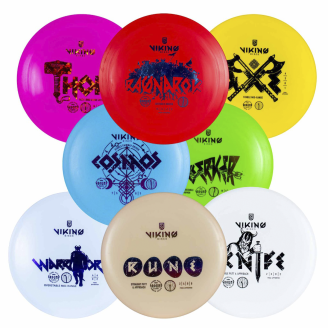 Kiekkosetti Viking Discs 8 osaa Ground Set