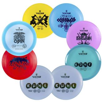 Kiekkosetti Viking Discs 8 osaa Starter Set