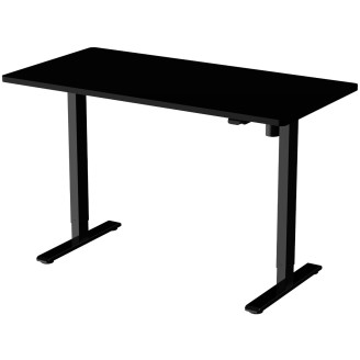 Sähköpöytä Lykke 140 x 70 cm M100 musta