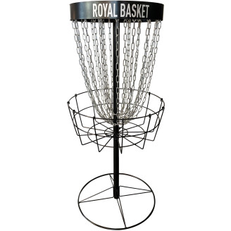 Frisbeegolfkori Viking Discs Royal Basket Black Edition
