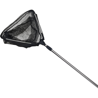 Teleskooppihaavi Eumer Jasu kumihavaksella 70-180 cm