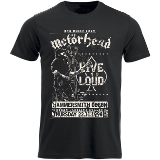 T-paita Motörhead Live and Loud