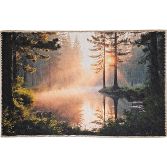Kynnysmatto Village's 50 x 80 cm Metsälampi