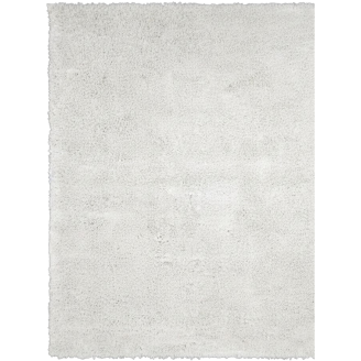 Matto Village's 160 x 230 cm Shaggy valkoinen