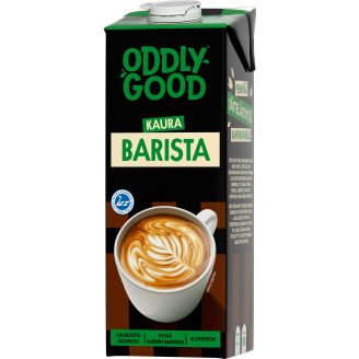 Kaurajuoma Oddlygood 1 l Barista gluteeniton UHT