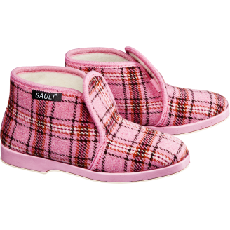 Naisten aamutossut Sauli ruutu