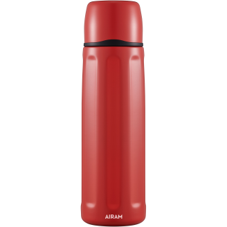 Termospullo Airam 1 l Campi punainen