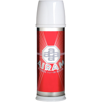 Termospullo Airam 0,7 l punainen