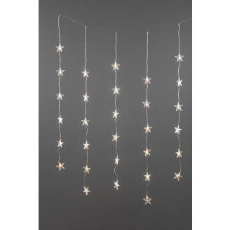 LED-tähtiverho Airam Kaili 90 cm x 1,2 m
