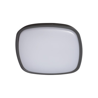 Kattovalaisin Alta IP44 LED 20W/830, antrasiitti