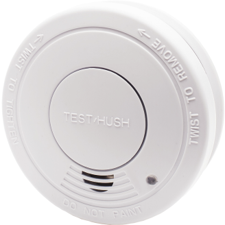 Optinen palovaroitin Airam 9V Hush