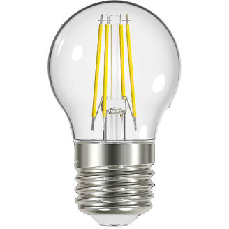 LED-lamppu Airam P45 830 470lm E27 Oiva CL