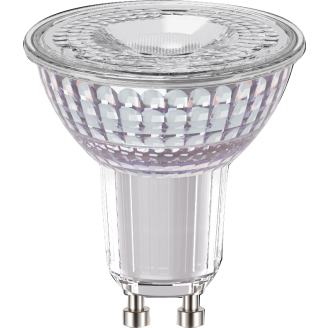 LED-lamppu Airam Oiva kirkas kohdekupu PAR16 GU10 3000K 535lm himmennettävä