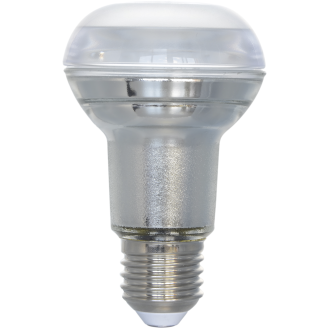 LED-kohdelamppu Airam Onni kirkas R63 E27 2700K 345lm himmennettävä