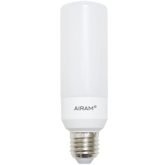 LED-pakkaslamppu Airam Oiva opaali tubular E27 3000K 806lm