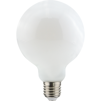 LED-lamppu Airam Onni 3-step opaali 360° globe-95 E27 2700K 806lm