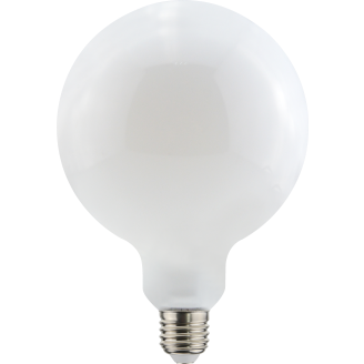 LED-lamppu Airam Onni 3-step opaali 360° globe-125 E27 2700K 806lm