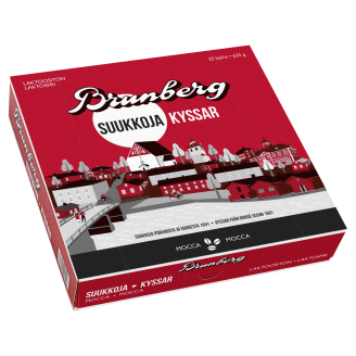 Moccasuukko Brunberg 25 kpl 625 g
