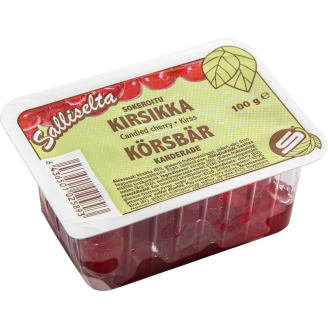 Punainen kirsikka 100 g
