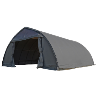 Pressuhalli Ranch 9,2 x 12 m 900 g harmaa