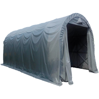 Kaaritalli Prohall 4,5 x 13 m, harmaa