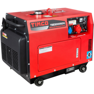 Aggregaatti Timco TSE5000SDG 400V diesel