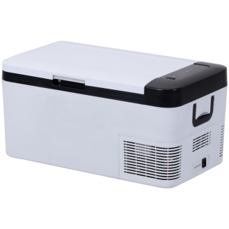 Matkajääkaappipakastin Frezzer Pro 25L 12/24 V 230 V