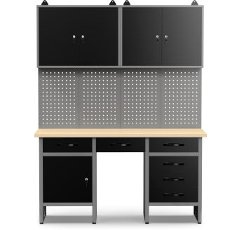 Työkalukaapisto Timco Pro 205 x 60 x 160 cm