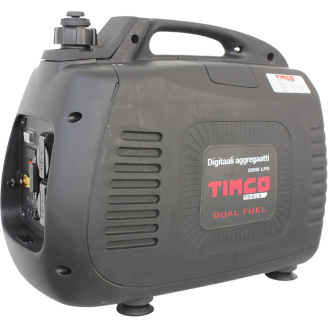 Aggregaatti Timco 2000i dual fuel