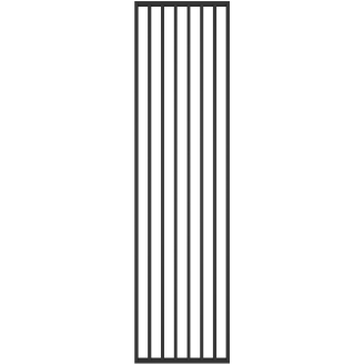 Tilanjakajaseinä Evella Diy musta