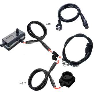 Moottorinlämmitin Motorwerk qtherm 1000 W Pro Kit v2