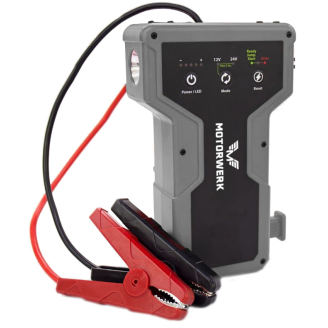 Apukäynnistin Motorwerk 12/24V 27000mAh raskaalle kalustolle