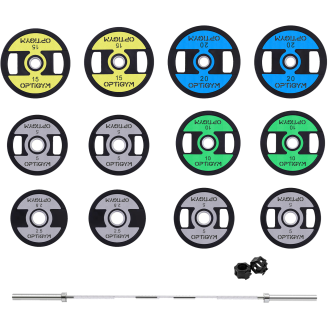 Levytankosarja OptiGym 140 kg