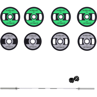 Levytankosarja OptiGym 75 kg