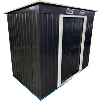 Puutarhavaja Green Land 2,8 m² pulpettikatolla