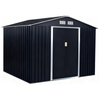 Puutarhavaja Green Land 2,5 m² harjakatolla