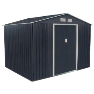 Puutarhavaja Green Land 5,3 m² harjakatolla