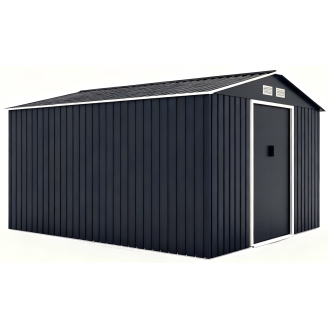 Puutarhavaja Green Land 8,8 m² harjakatolla