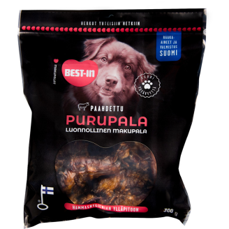 Koiran herkku Best-In 300 g purupala