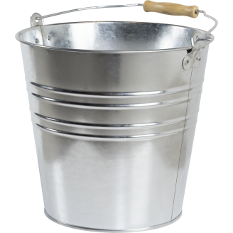 Sinkkisanko 10l puukahvalla