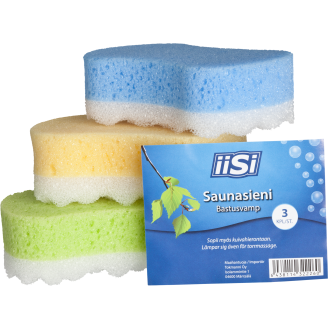 Saunasieni Iisi 3 kpl muotoiltu