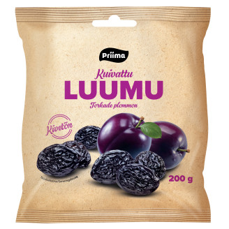 Luumu Priima 200 g kuivattu